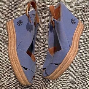 Tory Burch Espadrille Wedges